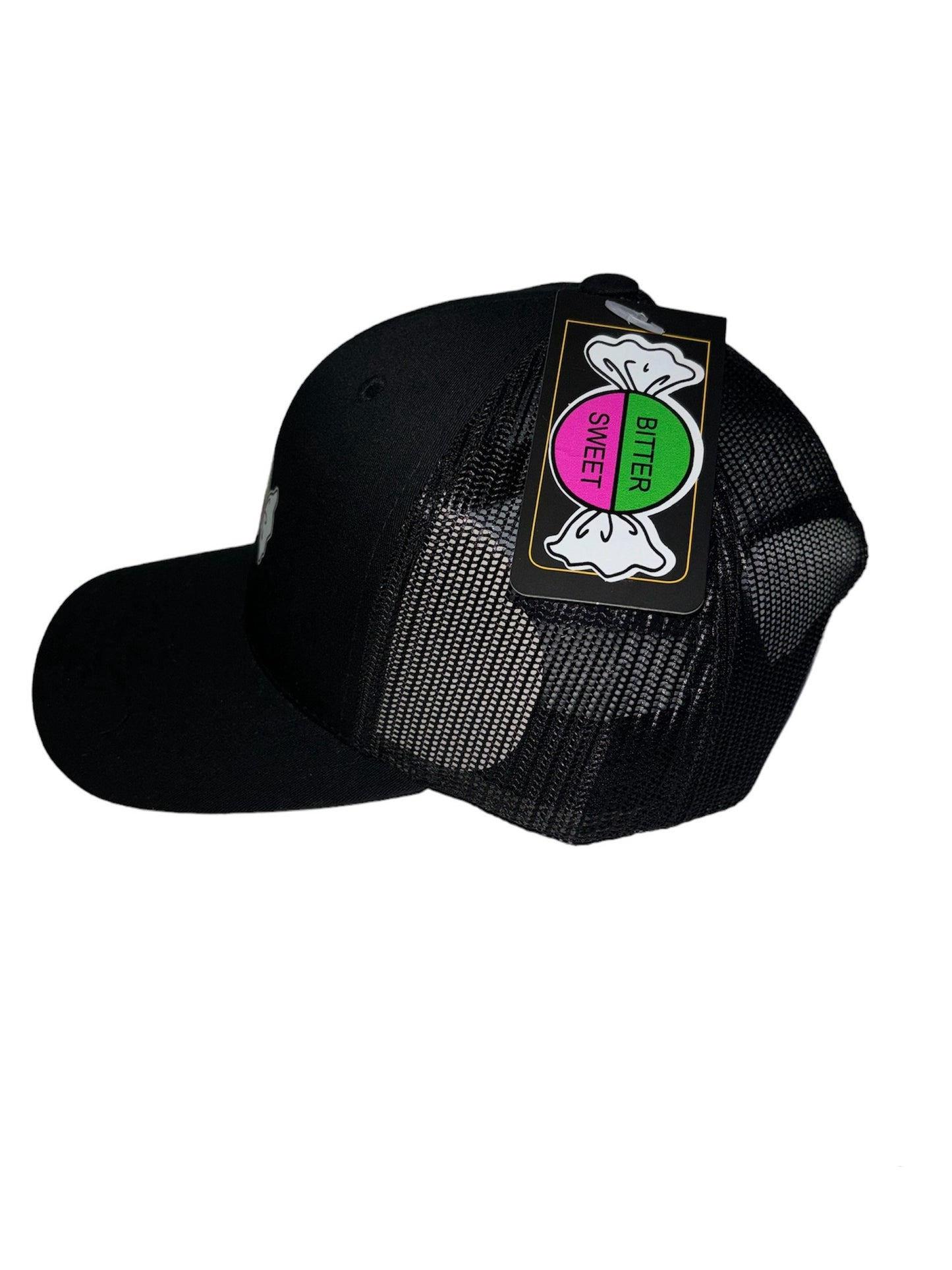 The SWEET - classic trucker hat - black