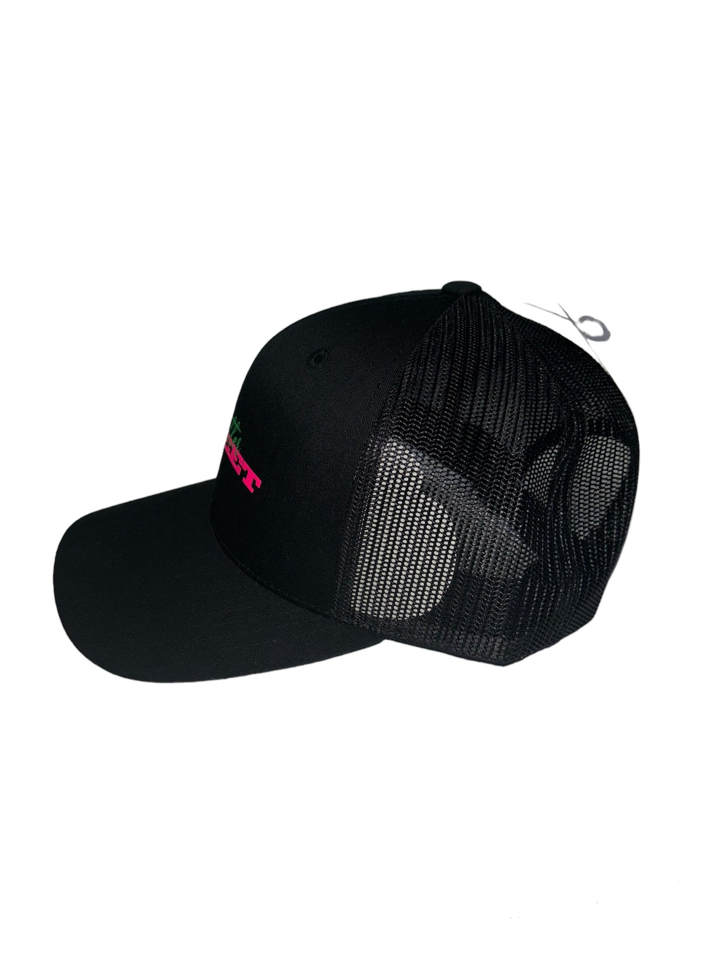 The Heading - classic trucker hat - Black