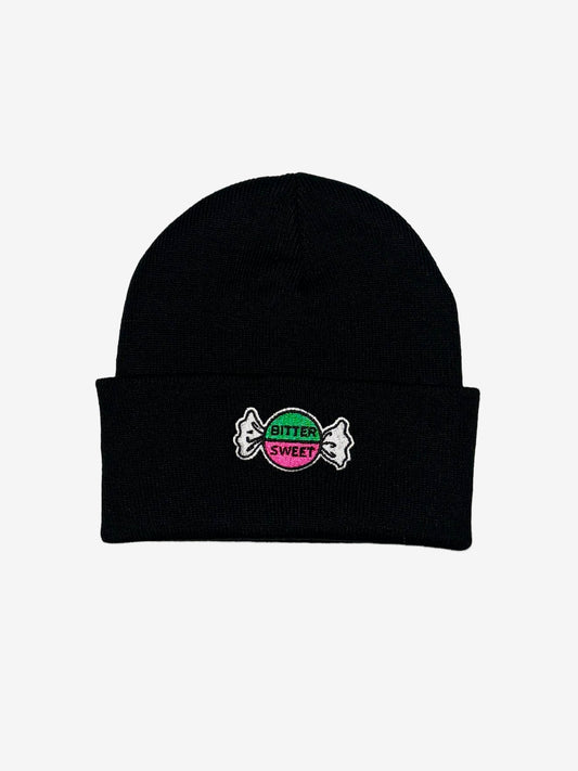 The SWEET - Wool beanie - Black