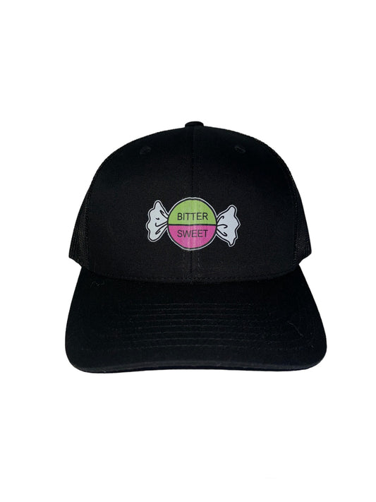 The SWEET - classic trucker hat - black