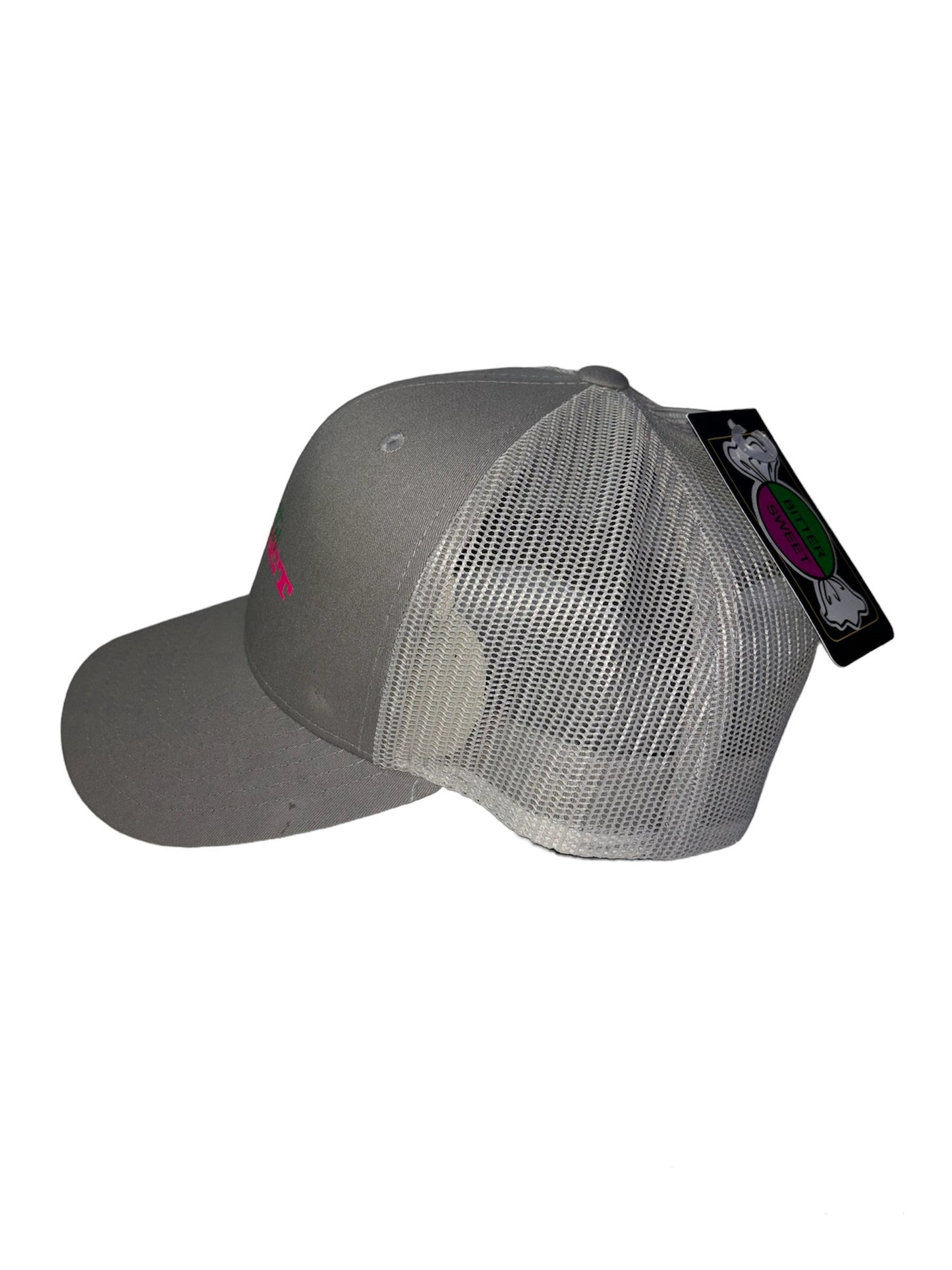 The Heading - classic trucker hat - Grey