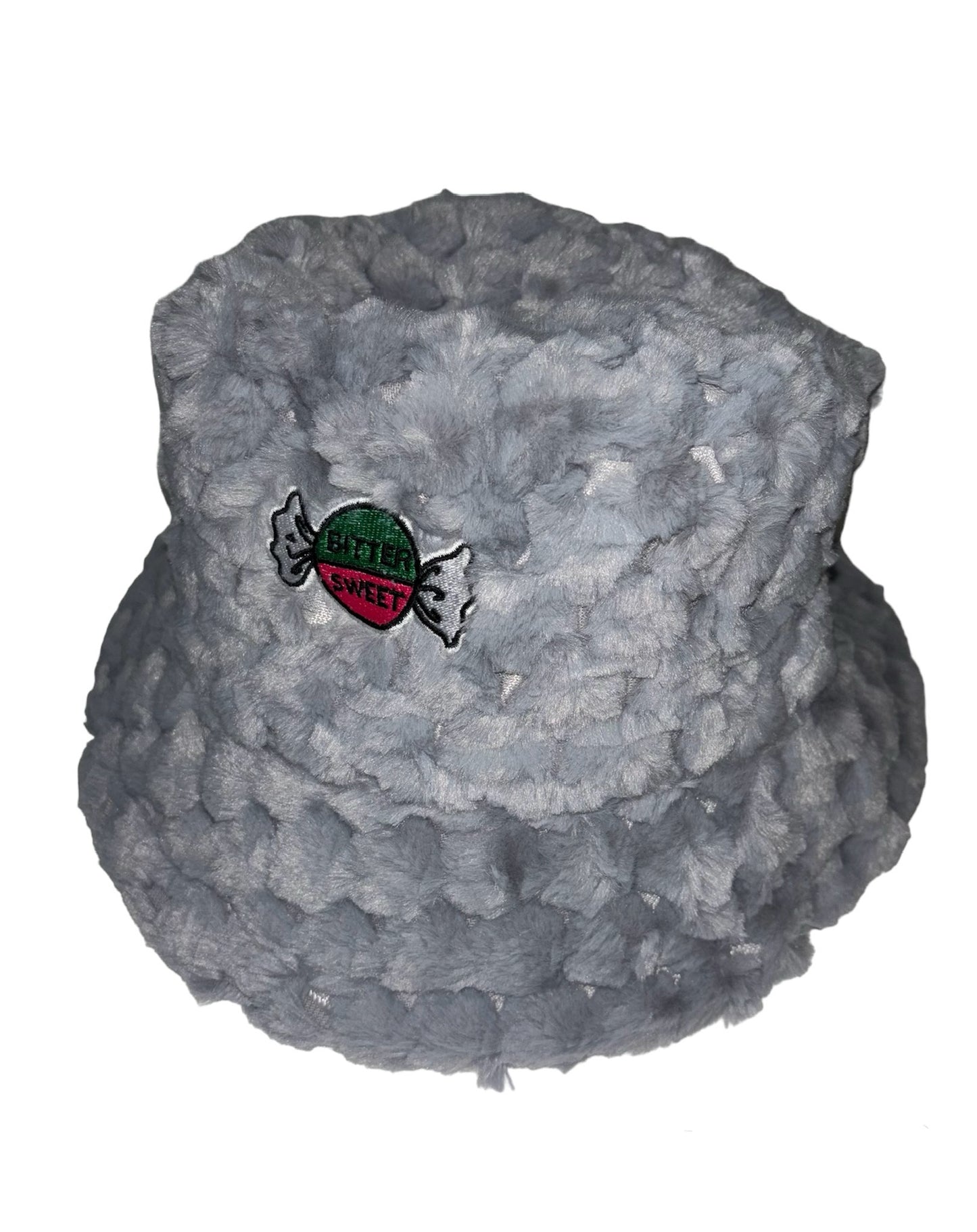 The Fuzzy - Fluffy bucket hat - Grey