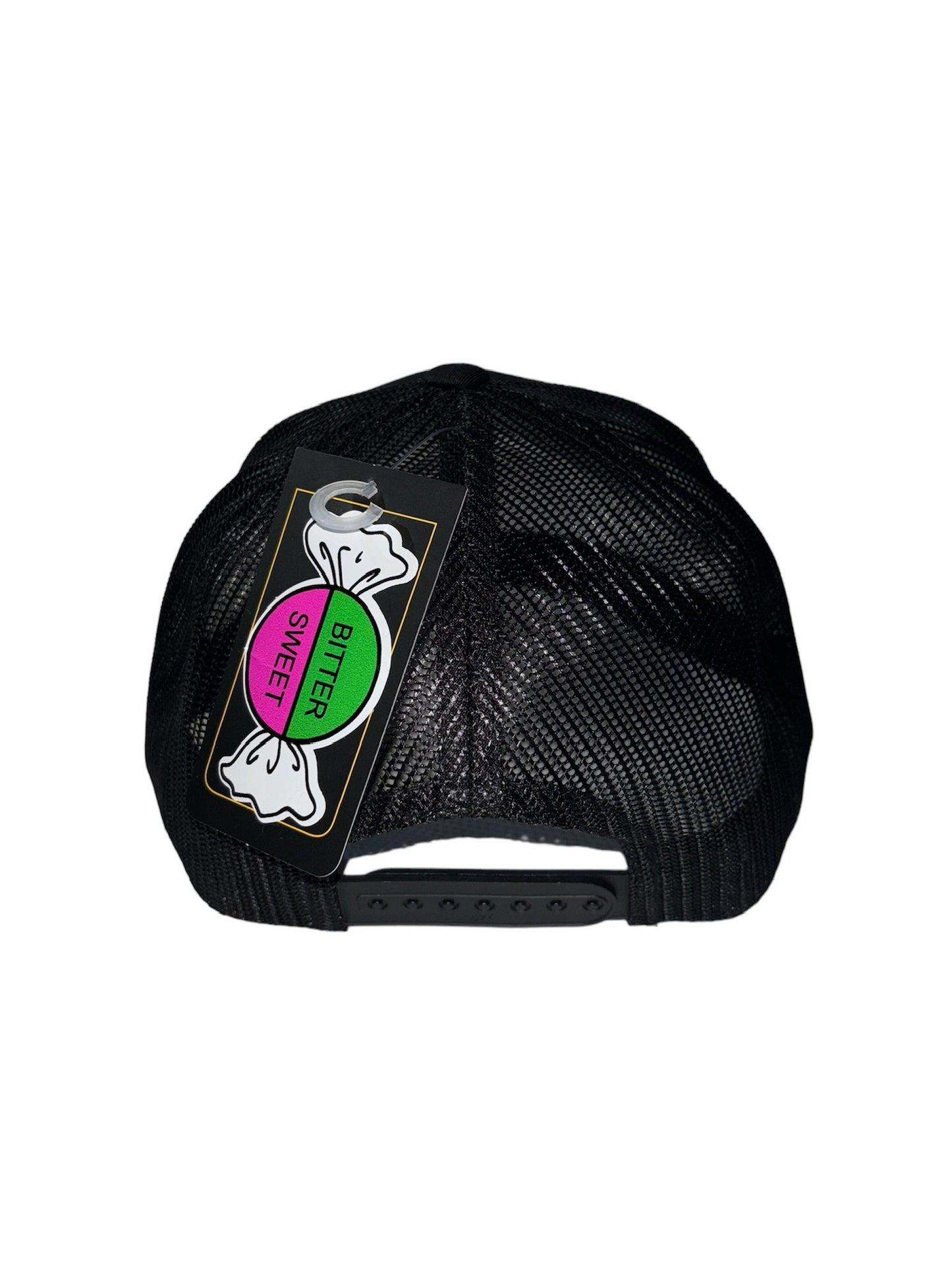 The SWEET - classic trucker hat - black