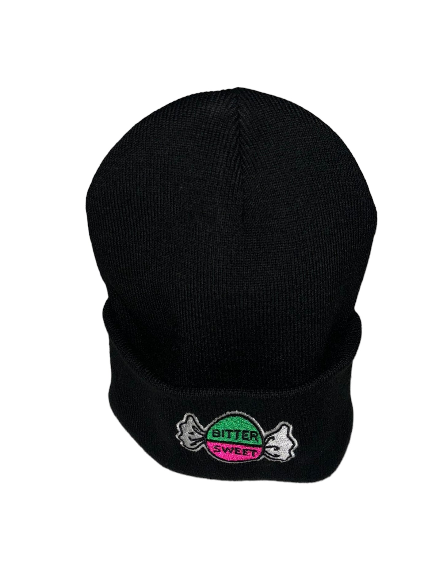 The SWEET - Wool beanie - Black