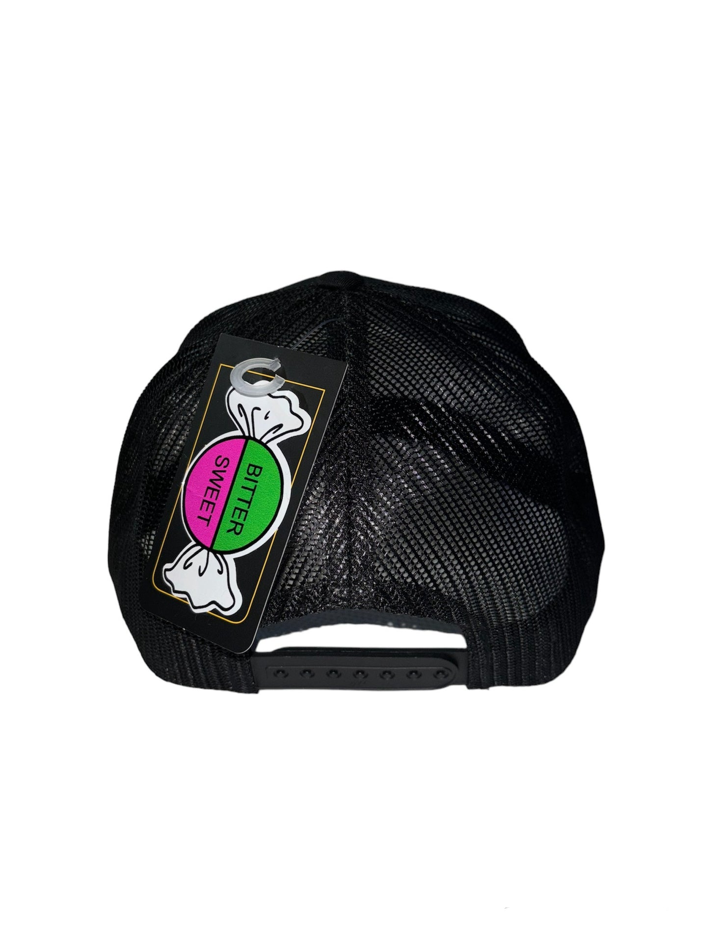 The Heading - classic trucker hat - Black