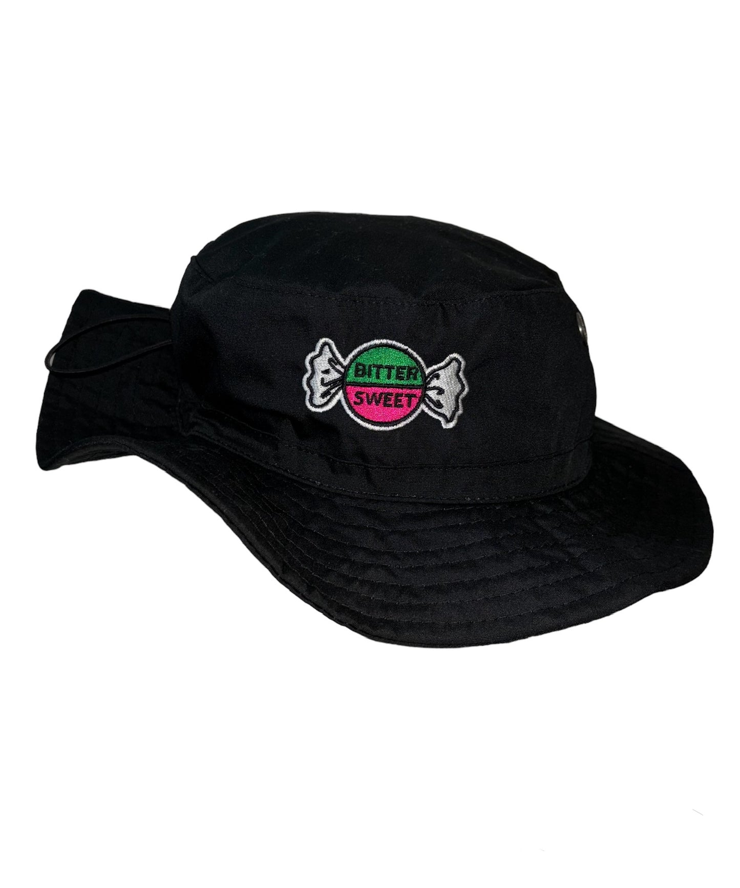 The SWEET - Cargo bucket hat - Black