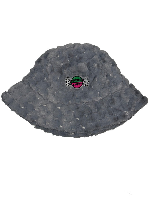 The Fuzzy - Fluffy bucket hat - Grey